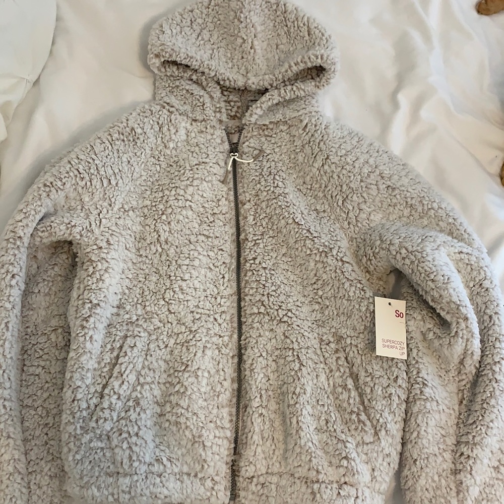 Sherpa Zip Up